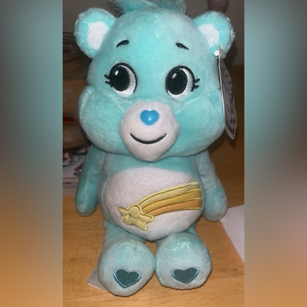 💫🩵 NWT Wish Bear Care Bear Plushie 🩵💫